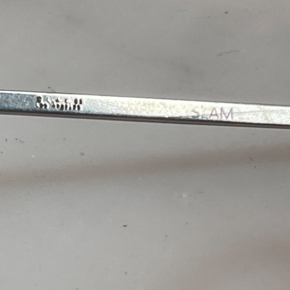 LA Eyeworks vintage "SLAM" pure titanium small aviators pristine - Picture 12 of 13